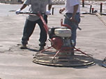 Page 5 concrete walkway pouring